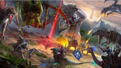  ARK Survival Ultimate Survivor Edition Ps4 