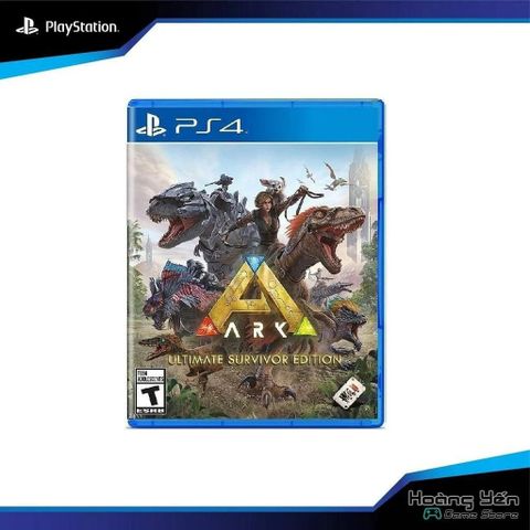  ARK Survival Ultimate Survivor Edition Ps4 