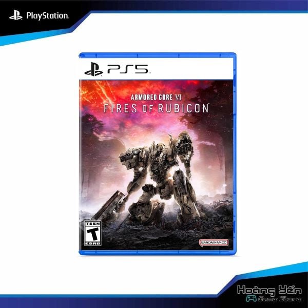  Armored Core VI Fires Of Rubicon Ps5 
