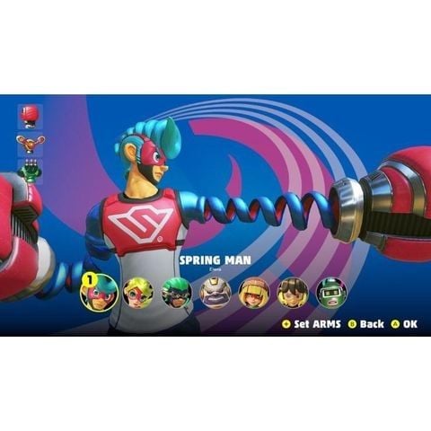  Arms Nintendo Switch 