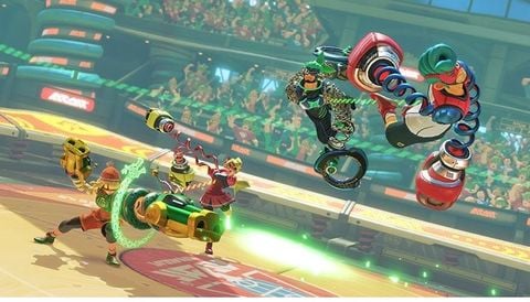  Arms Nintendo Switch 