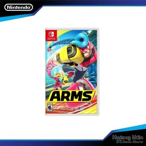  Arms Nintendo Switch 