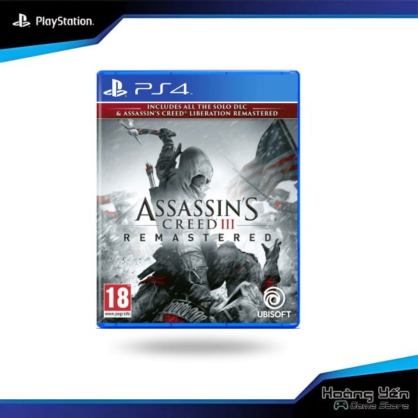  Assassin's Creed III Remastered Ps4 