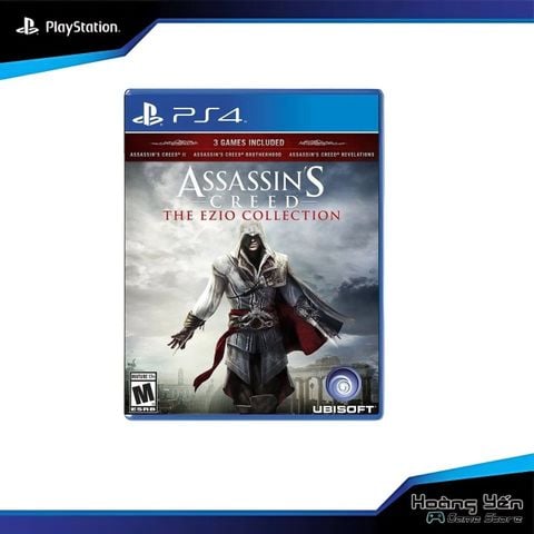  Assassin's Creed Ezio Collection Ps4 