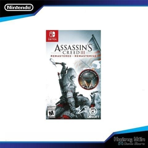  Assassin's Creed III Remastered  Nintendo Switch 