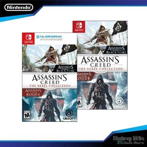  Assassin's Creed The Rebel Collection Nintendo Switch 