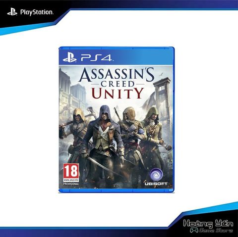  Assassin's Creed Unity Ps4 