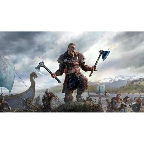  Assassin's Creed Valhalla Ps4 