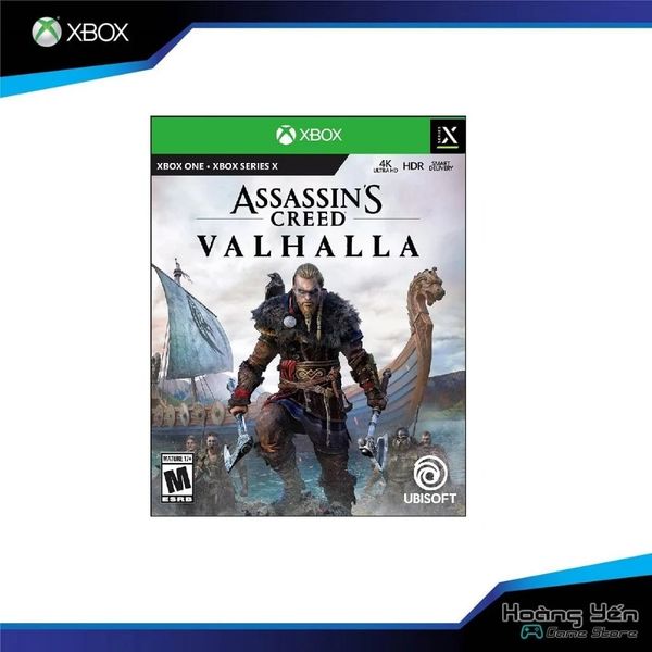  Assassin's Creed Valhalla Xbox 