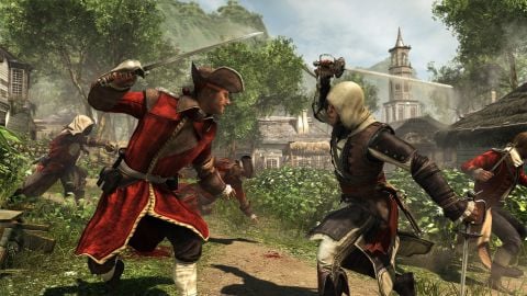  Assassin's Creed Black Flag Ps4 