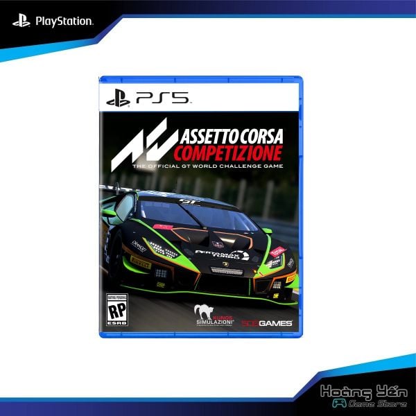  Assetto Corsa Competizione Standard Edition Ps5 