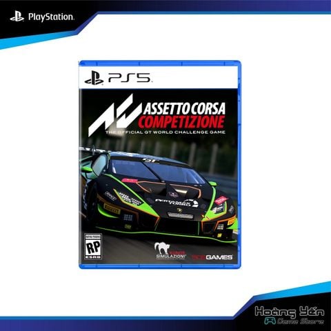  Assetto Corsa Competizione Standard Edition Ps5 