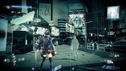  Astral Chain Nintendo Switch 