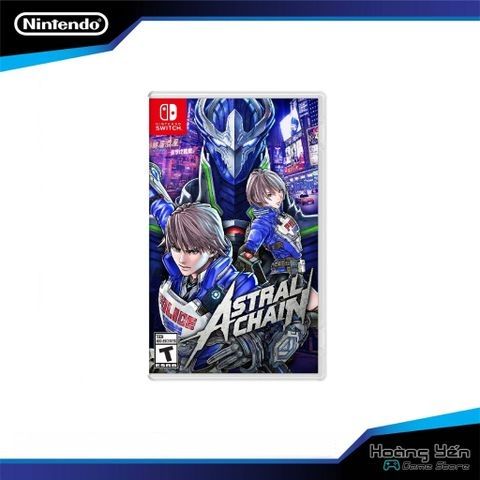 Astral Chain Nintendo Switch 