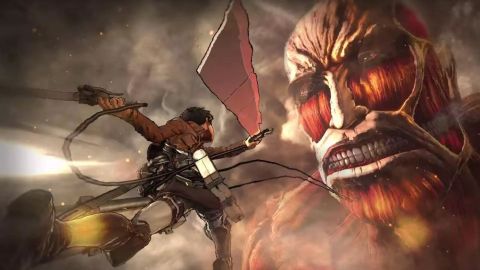  Attack On Titan Ps4 