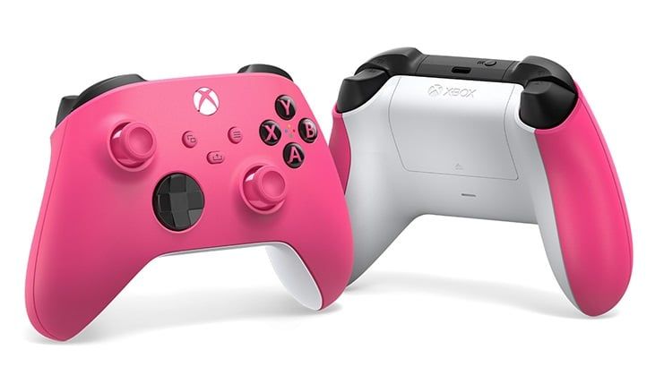  Tay Cầm Xbox Series X/S Deep Pink Chính Hãng Microsoft 