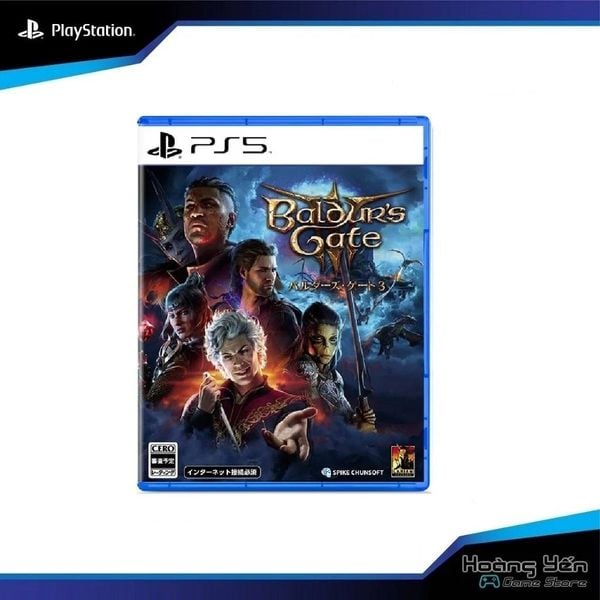  Baldur's Gate 3 Ps5 