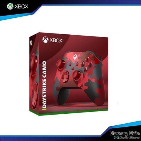  Tay Cầm Xbox Series X/S Daystrike Camo Chính Hãng Microsoft 