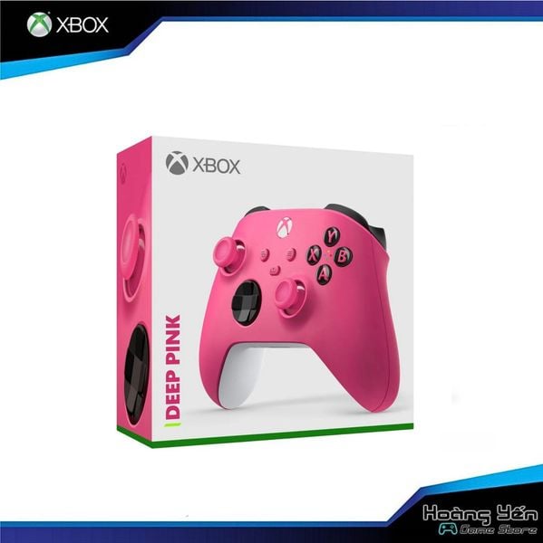  Tay Cầm Xbox Series X/S Deep Pink Chính Hãng Microsoft 