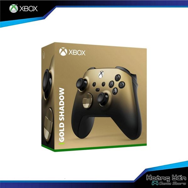  Tay Cầm Xbox Series X/S Gold Shadow Chính Hãng Microsoft 