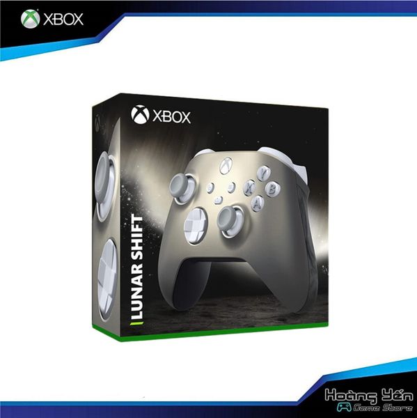  Tay Cầm Xbox Series X/S Lunar Shift Sạc Chính Hãng Microsoft 