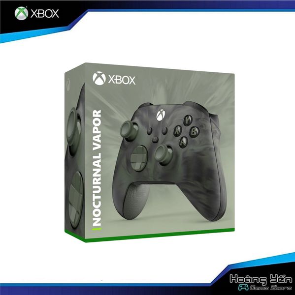  Tay Cầm Xbox Series X/S Nocturnal Vapor Chính Hãng Microsoft 