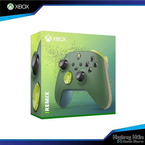 Tay Cầm Xbox Series X/S Remix kèm Pin Sạc Chính Hãng Microsoft 