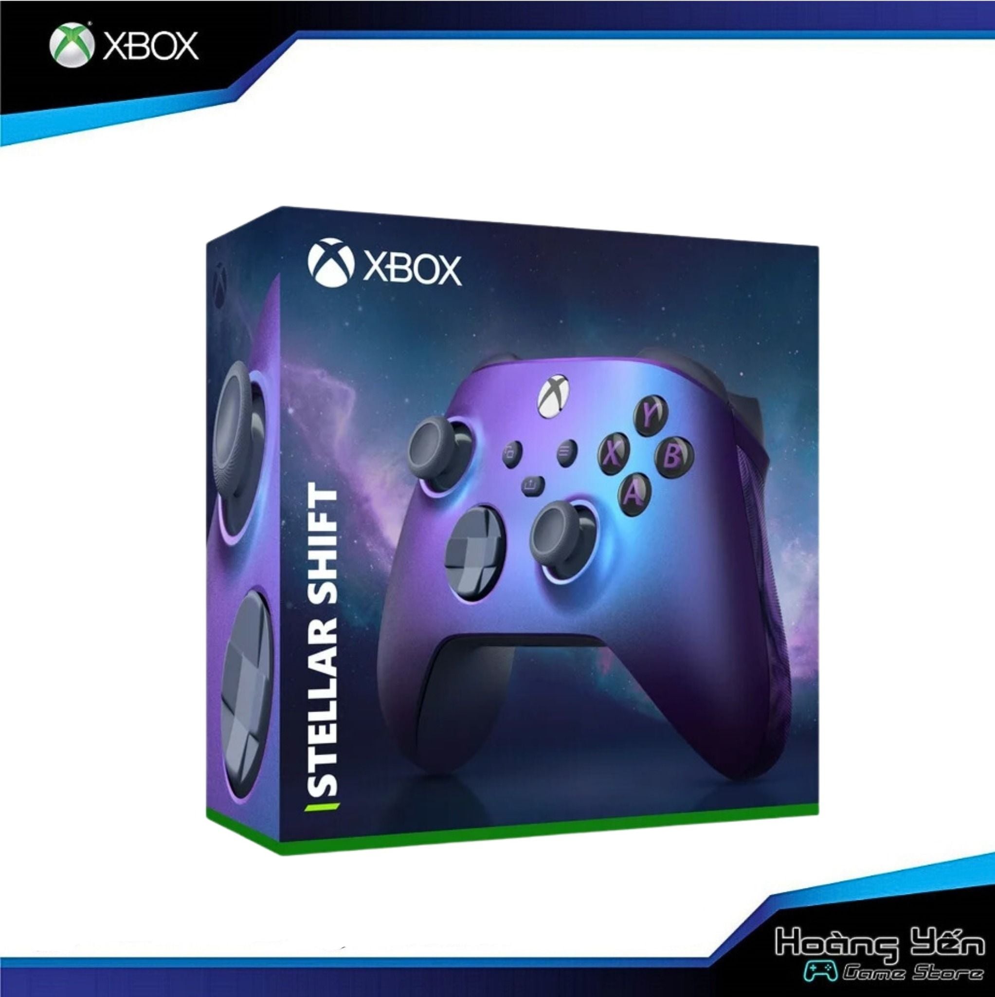 Tay Cầm Xbox Series X/S Stellar Shift Chính Hãng Microsoft