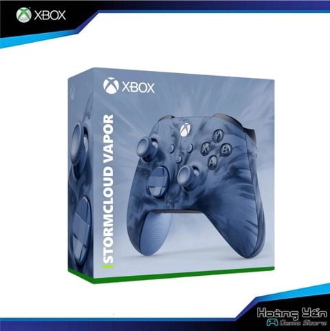  Tay Cầm Xbox Series X/S Stormcloud Vapor Chính Hãng Microsoft 