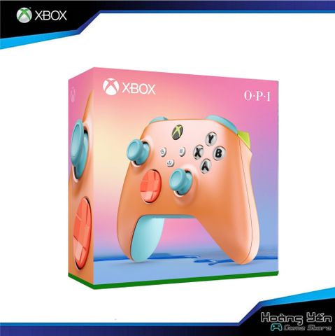  Tay Cầm Xbox Series X/S Sunkissed Vibes Chính Hãng Microsoft 