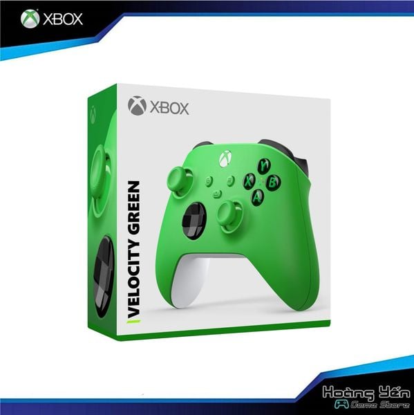  Tay Cầm Xbox Series X/S Velocity Green Chính Hãng Microsoft 