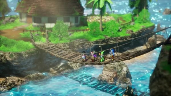  Dragon Quest III HD-2D Remake Ps5 