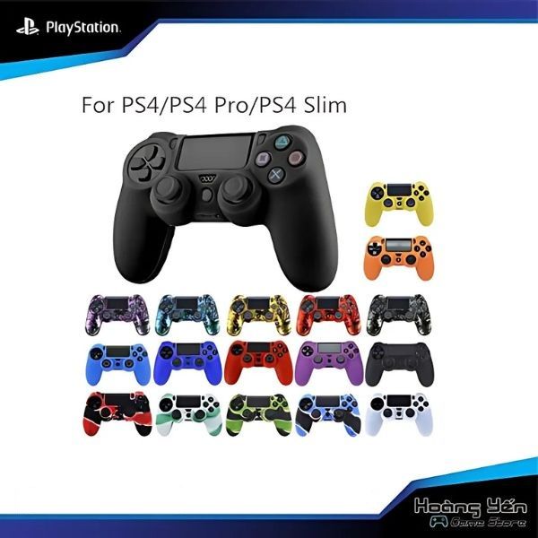  Bao Silicon cho tay cầm PS4 ngẫu nhiên 