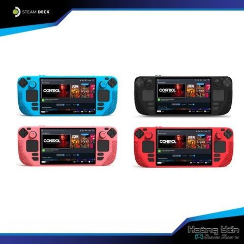  Bao Silicon máy Steam Deck LCD 