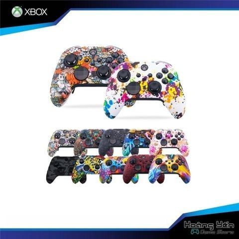  Bao Silicon Cho Tay Cầm Xbox Series X/S kèm nút bọc analog 