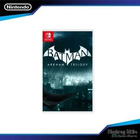  Batman Arkham Trilogy 