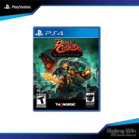  Battle Chasers Night War Ps4 