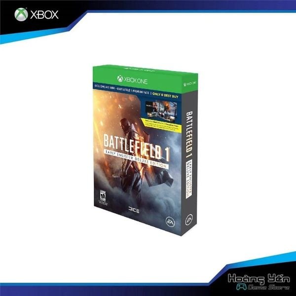  Battlefield 1 Early Enlister Deluxe Edition Artbook Xbox 