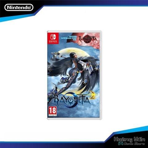  Bayonetta 1 + 2 Nintendo Switch 