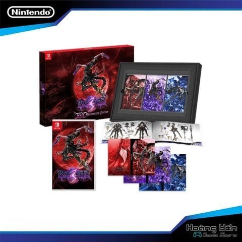  Bayonetta 3 Trinity Masquerade Edition  Nintendo Switch 