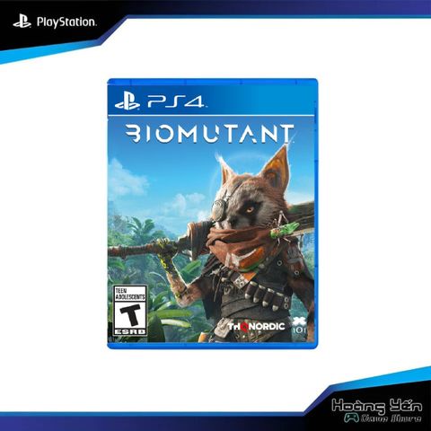  Biomutant Ps4 