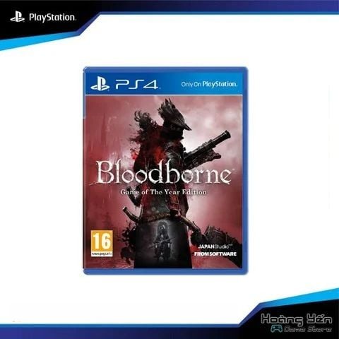  Bloodborne Game Of The Year Edition Ps4 