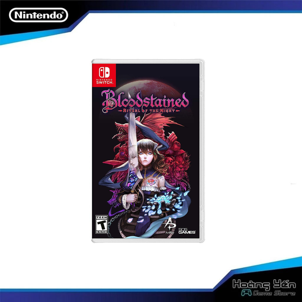  Bloodstained: Ritual of the Night Nintendo Switch 
