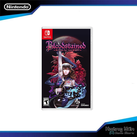  Bloodstained: Ritual of the Night Nintendo Switch 