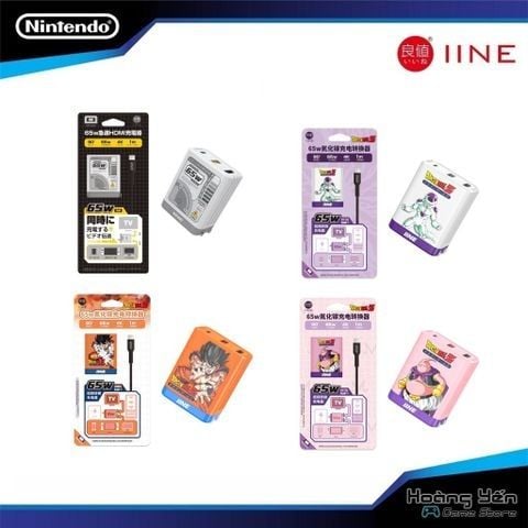  Bộ Sạc + Dock chuyển HDMI Video cho Nintendo Switch, Steam Deck chính hãng IINE 