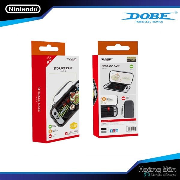  Túi Chống Sốc cho Nintendo Switch Oled và V2 Dobe TNS-1157 