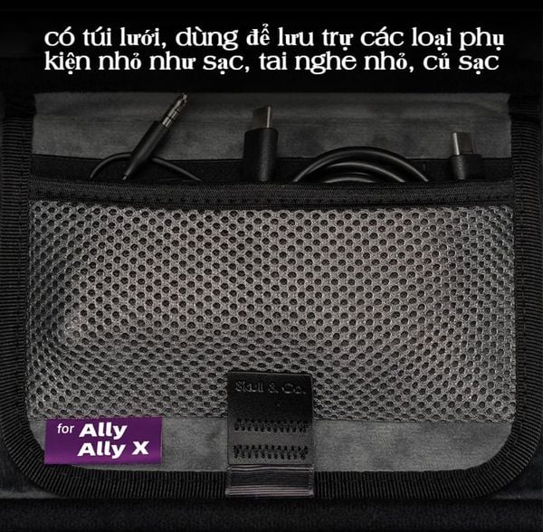  Túi EDC Cho Asus Rog Ally và Ally X Skull & Co 