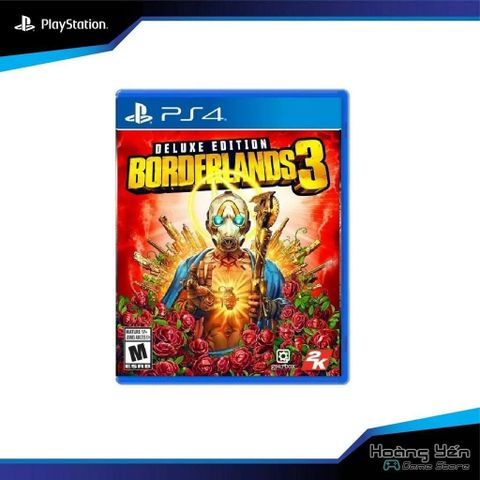 Borderlands 3 Deluxe Edition Ps4 