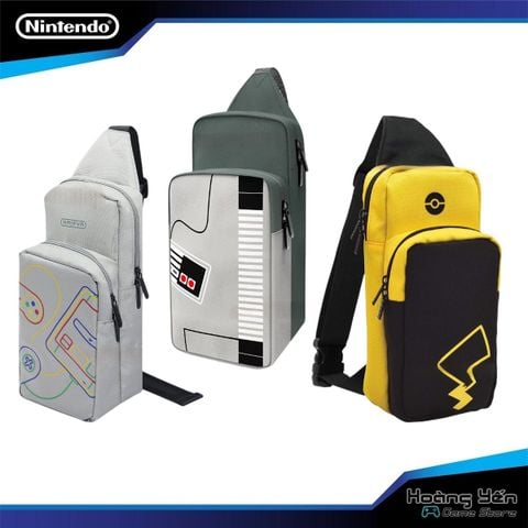  Túi đéo chéo cho Nintendo Switch xám 