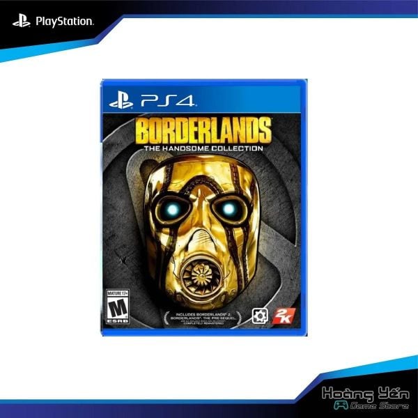  Borderlands: The Handsome Collection Ps4 